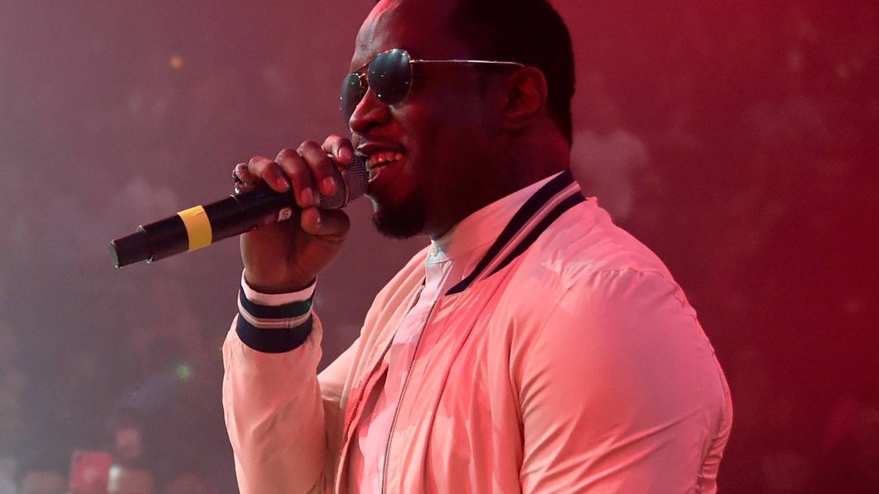 Rapper Diddy