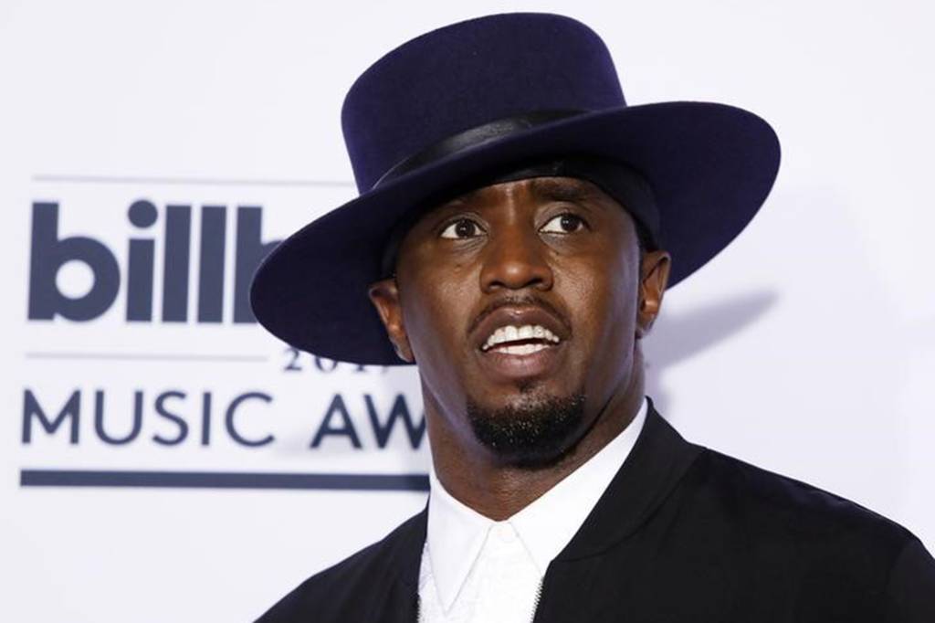 Sean Combs na premiação da Billboard