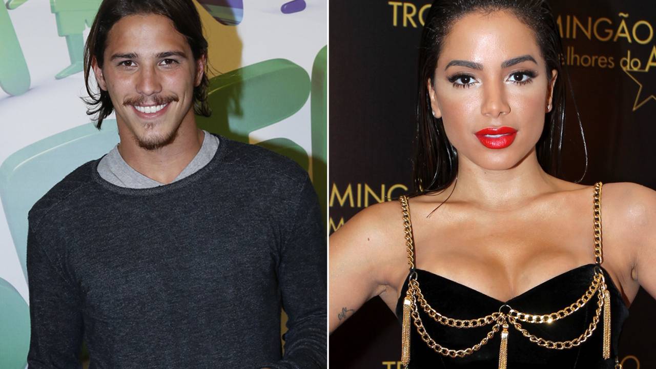 Rômulo Neto e Anitta