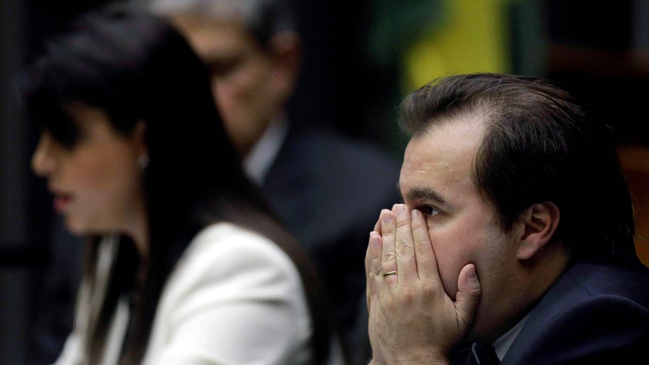 O presidente da Câmara dos Deputados, Rodrigo Maia (DEM-RJ) - 29/06/2017