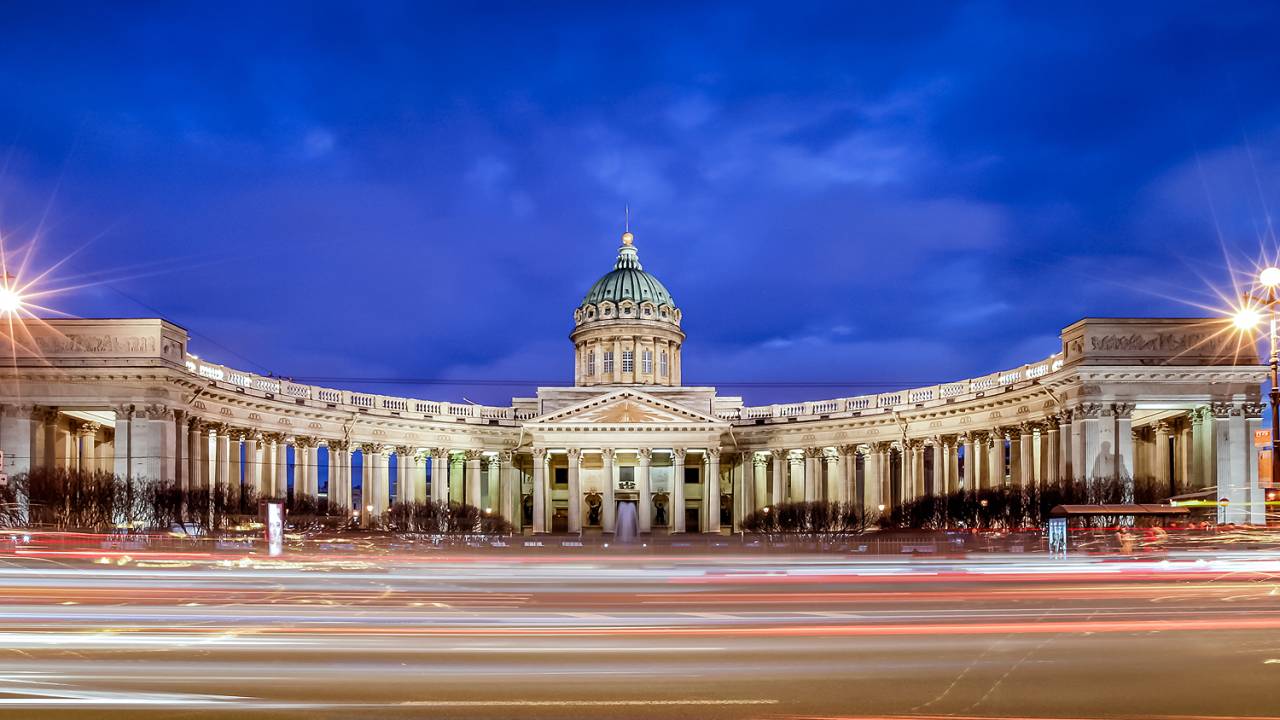 Catedral Kazan, São Petersburgo