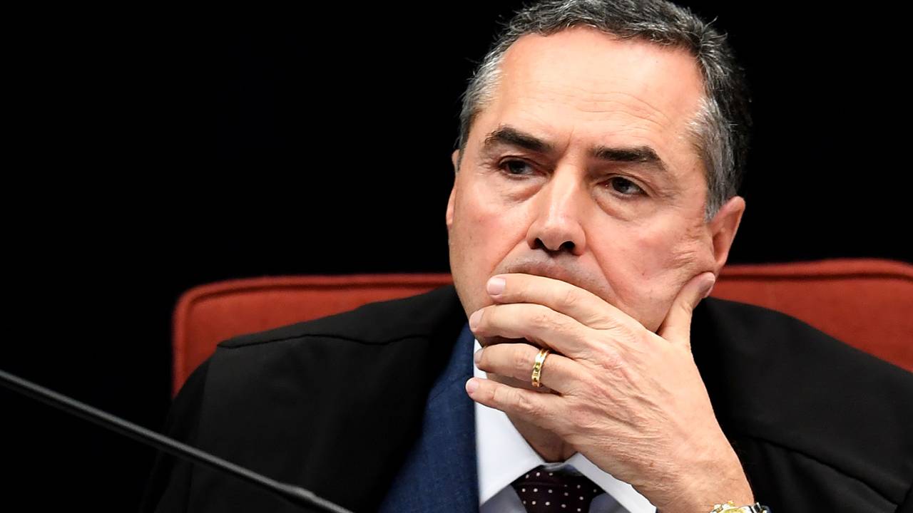O ministro Luís Roberto Barroso