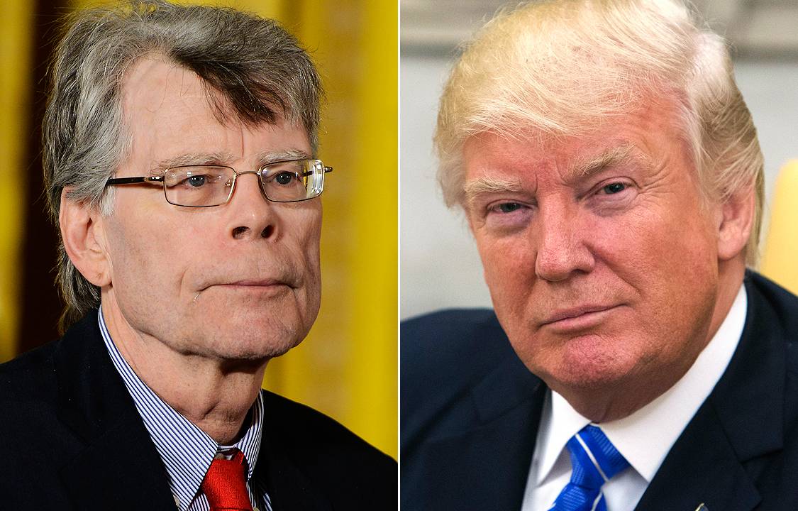 Stephen King e Donald Trump