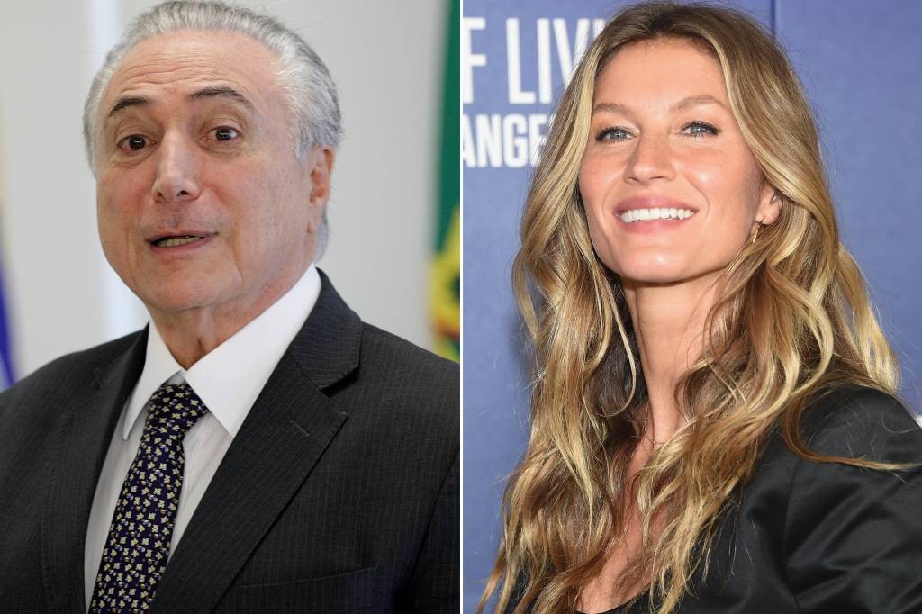 Temer recua em desmatamento na Amazônia e avisa Gisele Bündchen