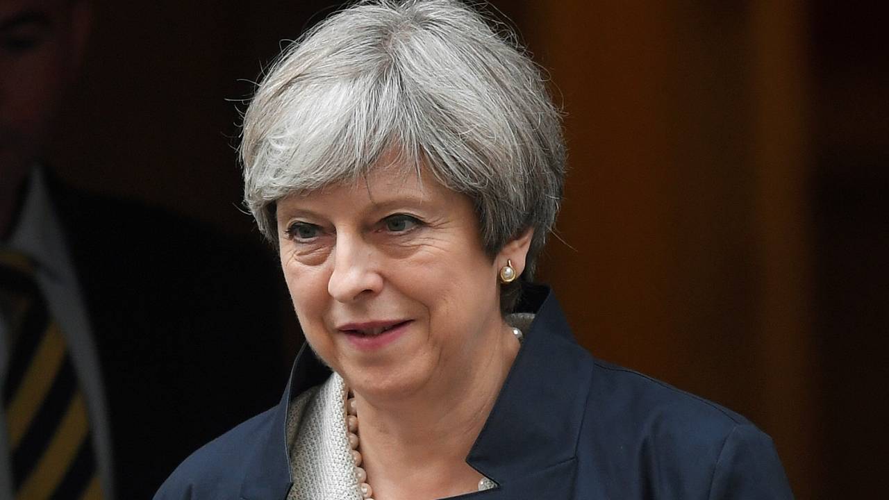A primeira-ministra britânica, Theresa May - 29/06/2017