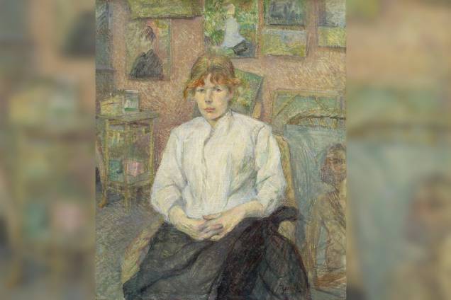 Toulouse-Lautrec - Carmen Gaudin, de 1888 Toulouse-Lautrec - Carmen Gaudin, de 1888