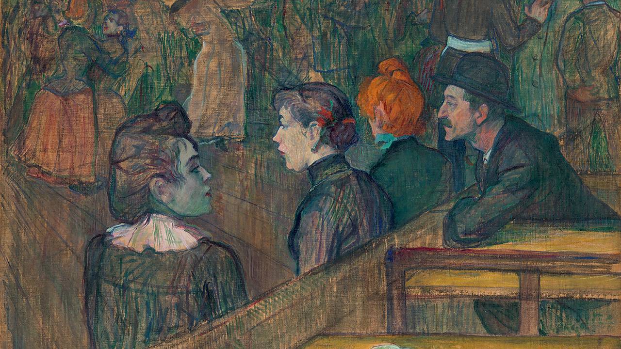 A NOITE BÁRBARA - A tela Moulin de la Galette (1889), do Art Institute de Chicago: a boemia sem glamour nem julgamentos