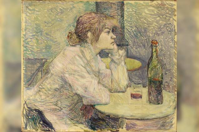 Toulouse-Lautrec - The hangover, de 1887 Toulouse-Lautrec - The hangover, de 1887