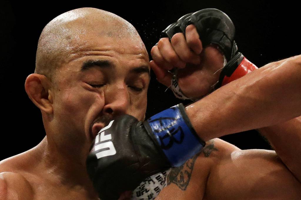 UFC: José Aldo leva suspensão médica de 45 dias após nocaute