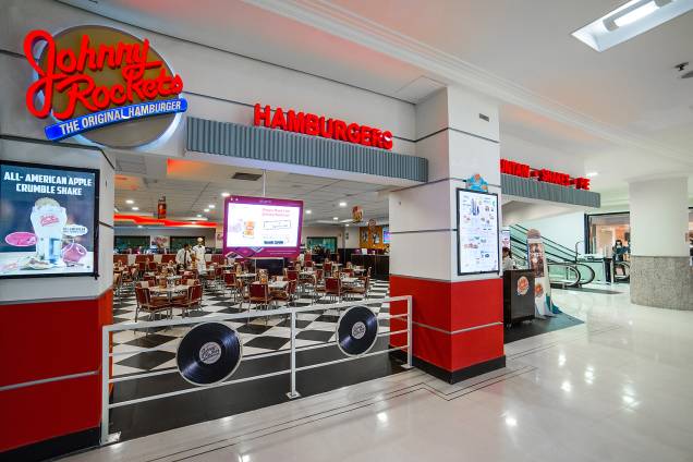 Unidade da Johnny Rockets Unidade da Johnny Rockets