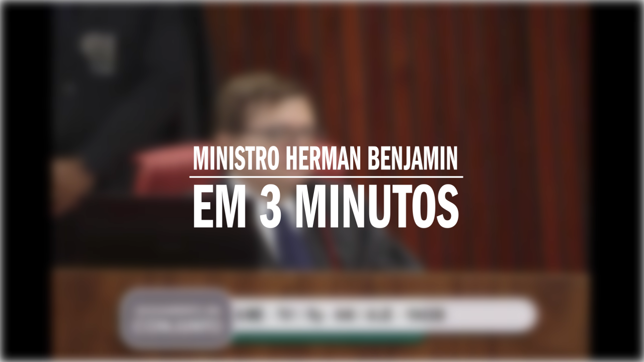 Voto Herman Benjamin Ministro Tribunal Superior Eleitoral TSE Dilma Temer