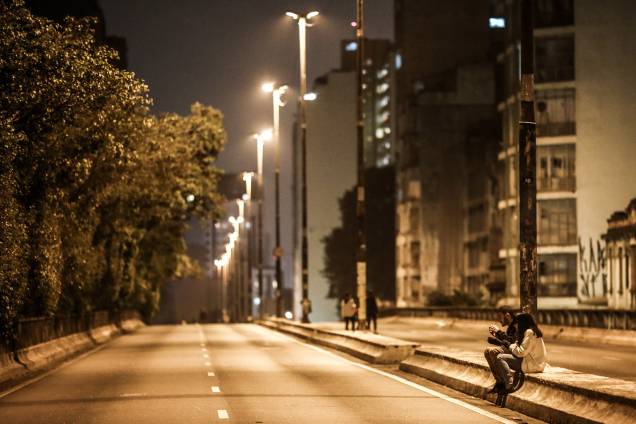 Termômetros chegaram a marcar 7,9ºC em São Paulo, sensação térmica atingiu 4ºC Termômetros chegaram a marcar 7,9ºC em São Paulo, sensação térmica atingiu 4ºC