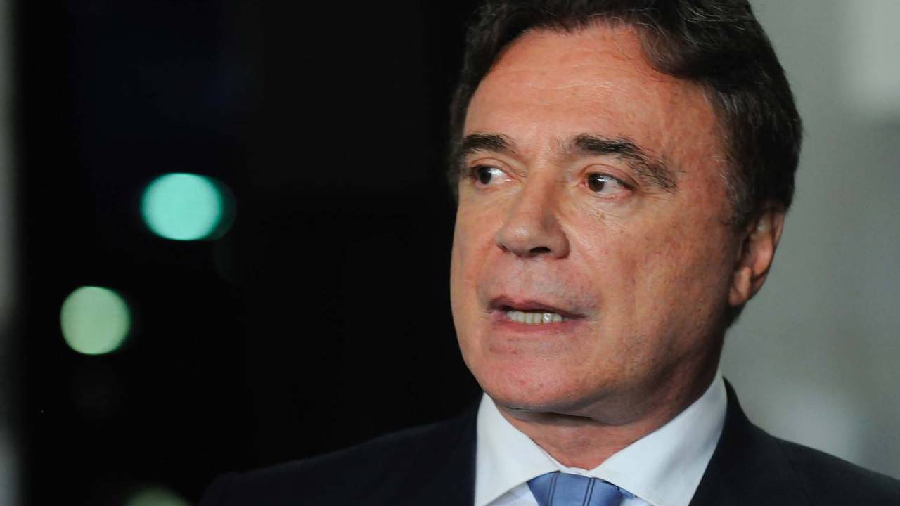 O senador Álvaro Dias (PV)