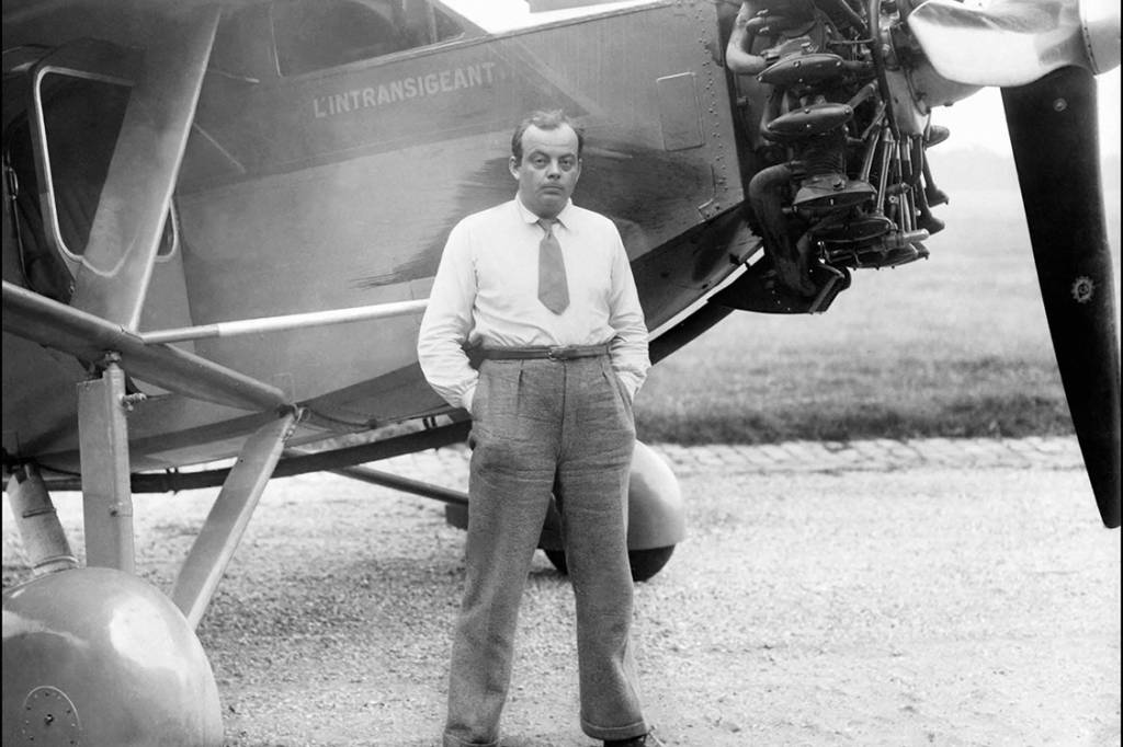 O escritor e aviador, Antoine Saint-Exupéry