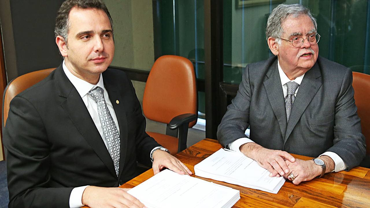 O criminalista Antônio Cláudio Mariz de Oliveira, advogado de Michel Temer