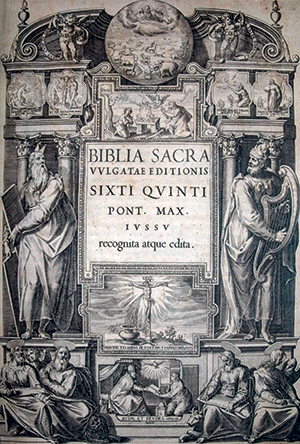 BIBLIA-VULGATA