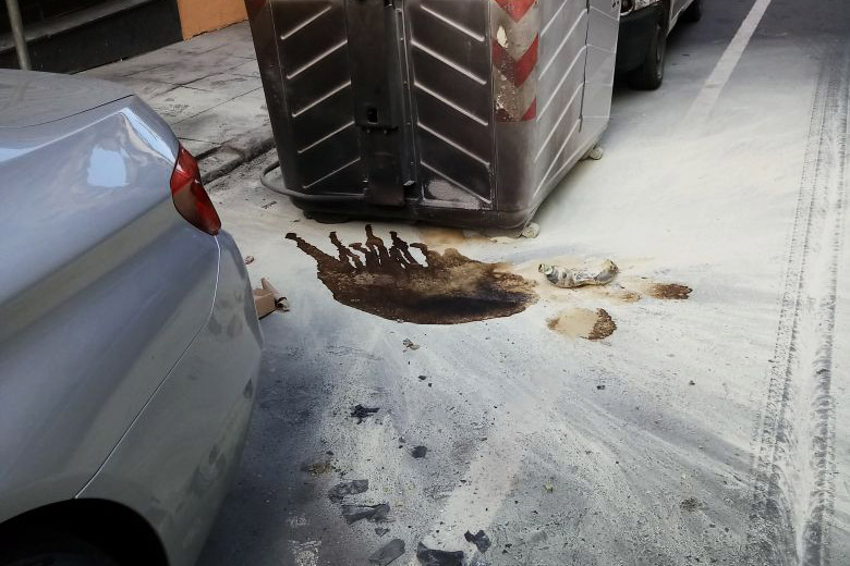 bomba incendiária colocada próxima a carro e sede do Consulado da Alemanha, em Porto Alegre