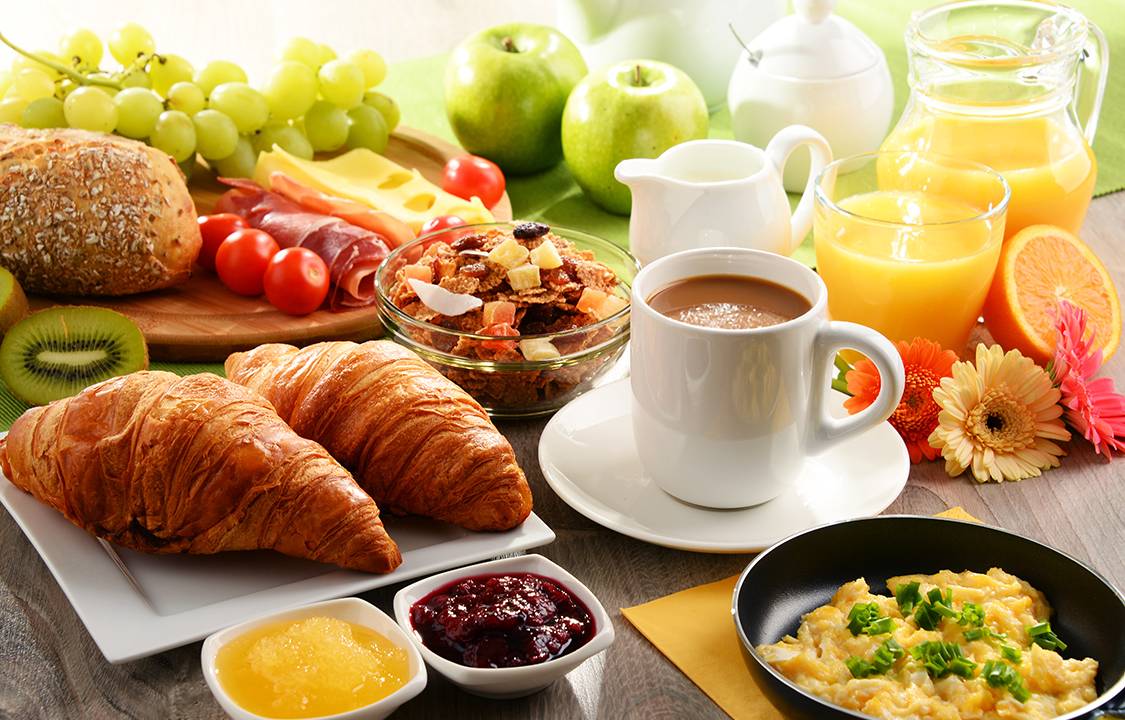 Café da manhã