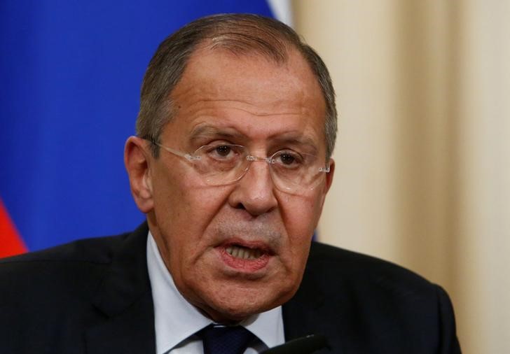 Chanceler russo, Sergei Lavrov