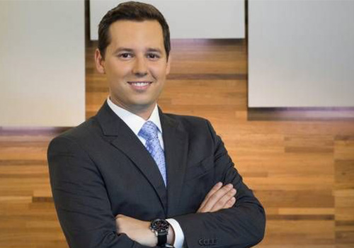 Substituto de Evaristo Costa será o jornalista Dony de Nuccio