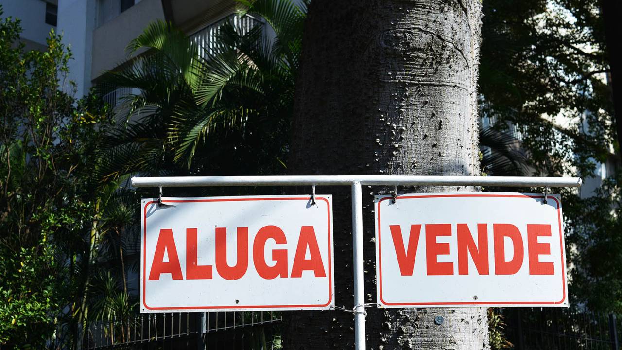 Aluguel e venda de imóveis