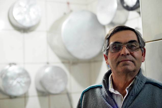 Alexandre Granero, 58, idealizador do grupo Anjos da Sopa, se prepara para mais um dia de distribuição Alexandre Granero, 58, idealizador do grupo Anjos da Sopa, se prepara para mais um dia de distribuição