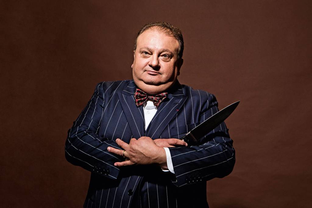 Erick Jacquin detona avaliação de restaurantes e o badalado guia Michelin