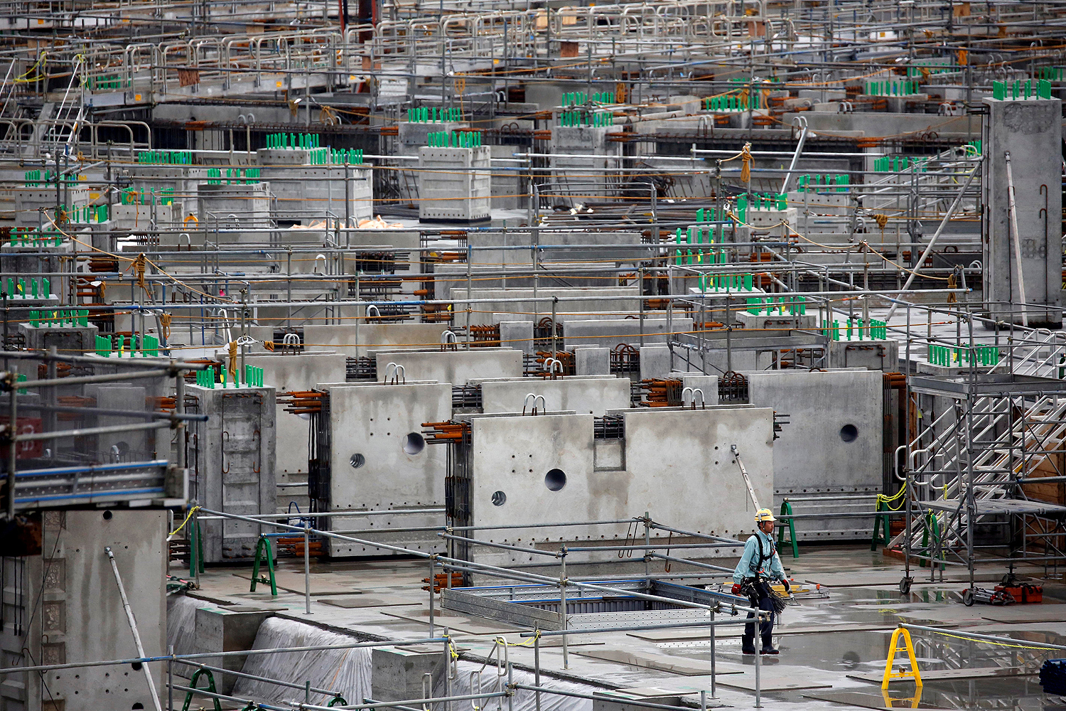 Operário da Tóquio-2020 se matou por ‘excesso de trabalho’