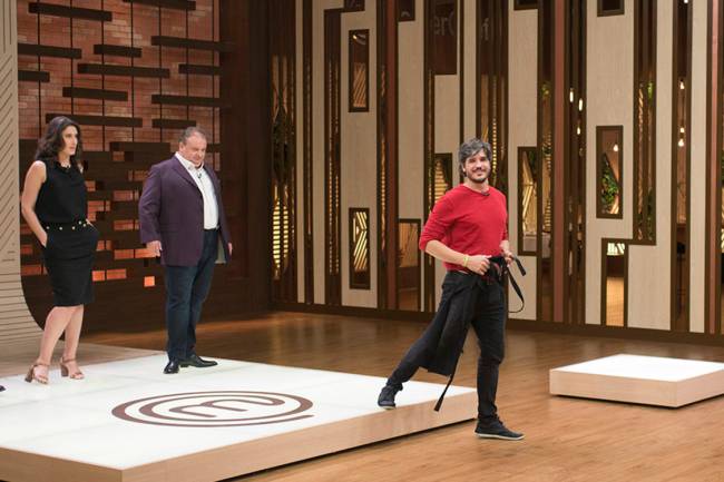 Fabrizio Barata é eliminado do 'MasterChef' Fabrizio Barata é eliminado do 'MasterChef'
