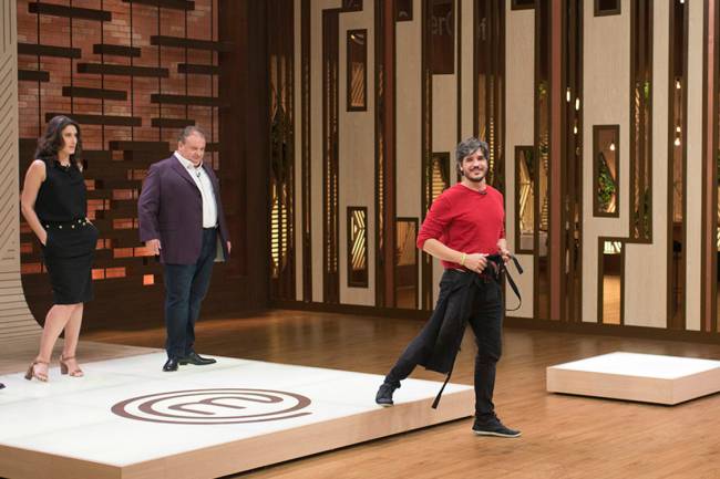 Fabrizio Barata é eliminado do 'MasterChef'