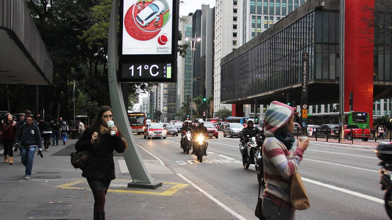 Frio São Paulo - Baixas temperaturas
