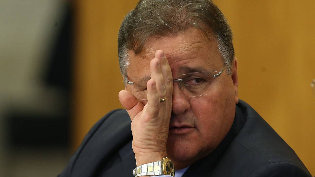 O ex-ministro da Secretaria de Governo Geddel Vieira Lima - 24/05/2016