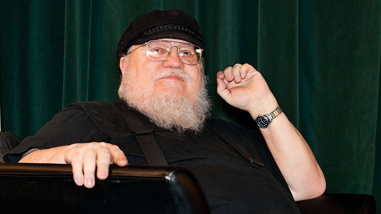 O autor George R.R. Martin