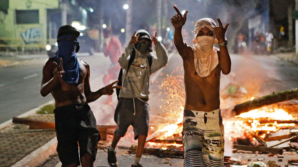 greve Esp&iacute;rito Santo