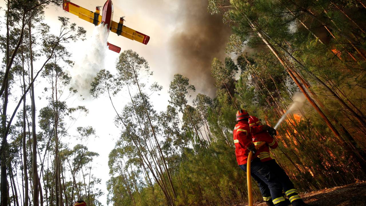 Incêndio florestal em Portugal