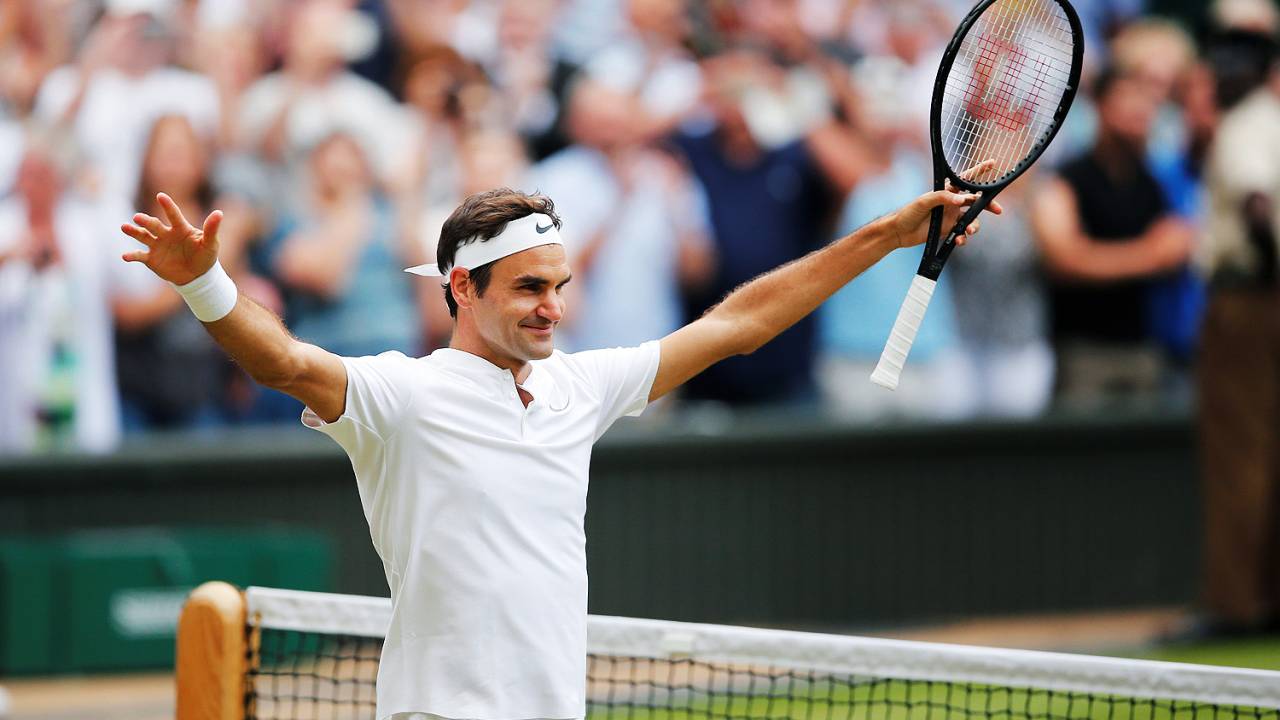 Wimbledon - Roger Federer