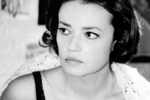 Jeanne Moreau no filme 'O Diário de uma Camareira' (1964) Jeanne Moreau no filme 'O Diário de uma Camareira' (1964)