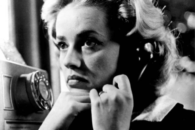 Jeanne Moreau no filme 'Ascensor para o Cadafalso' (1958) Jeanne Moreau no filme 'Ascensor para o Cadafalso' (1958)