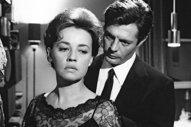 Jeanne Moreau no filme 'A Noite' (1961) Jeanne Moreau no filme 'A Noite' (1961)