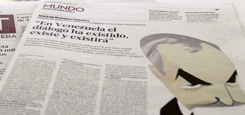 Jornal se retrata por falsa entrevista com ex-presidente espanhol