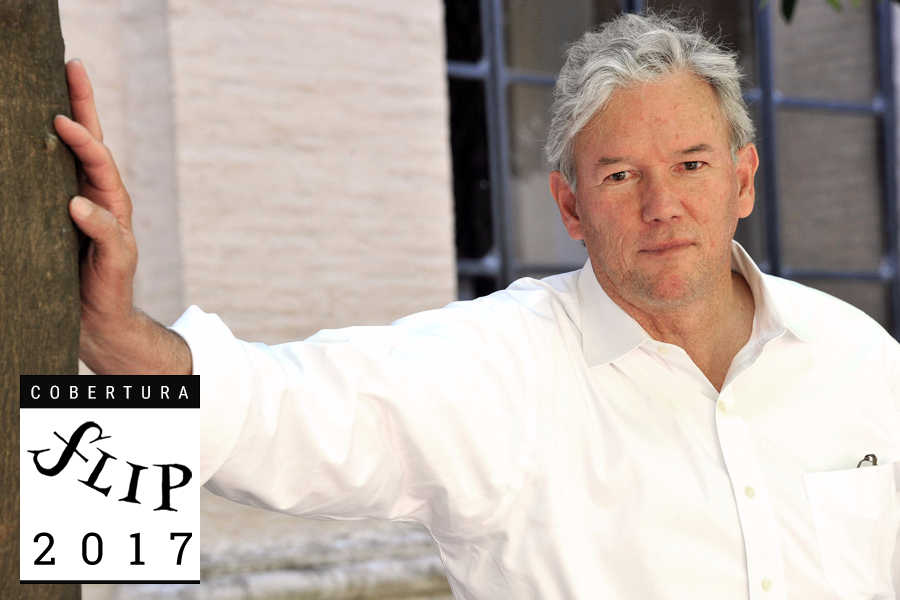 O escritor William Finnegan, convidado da Flip