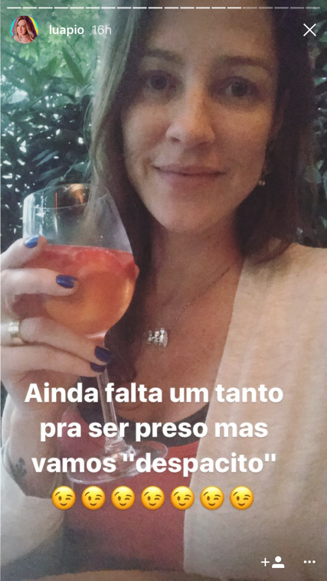Luana Piovani Instagram