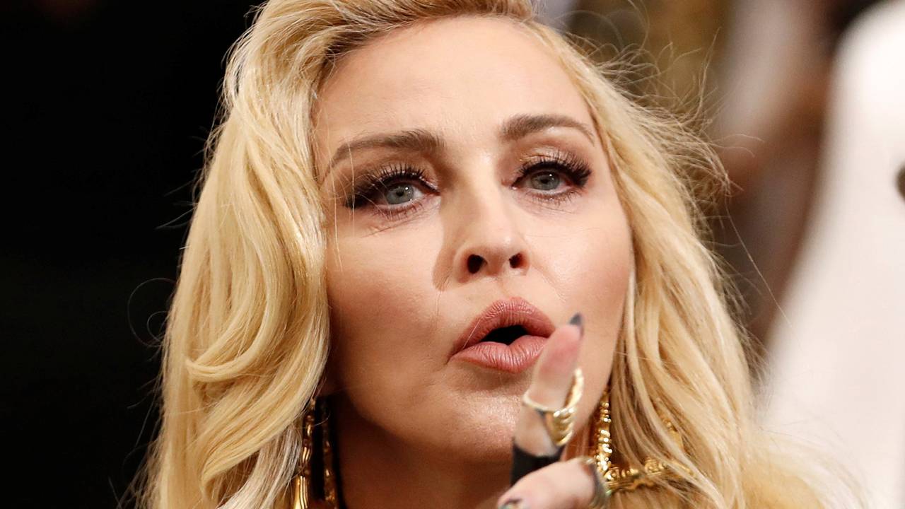 Madonna chega a evento no museu Metropolitan em Nova York - 01/5/2017