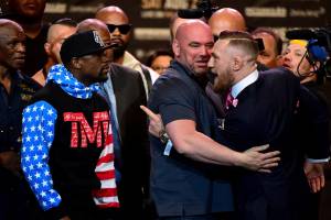 Floyd Mayweather Jr. vs Conor McGregor