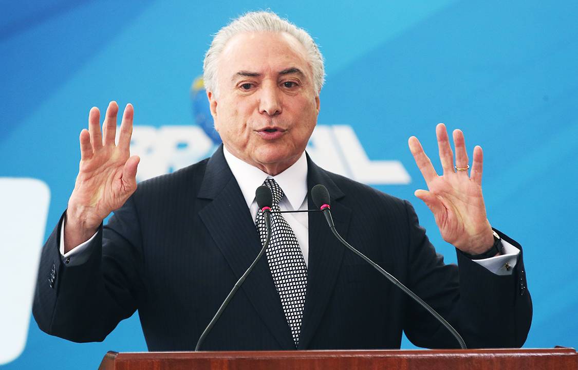 Michel Temer - Pesquisa Ibope