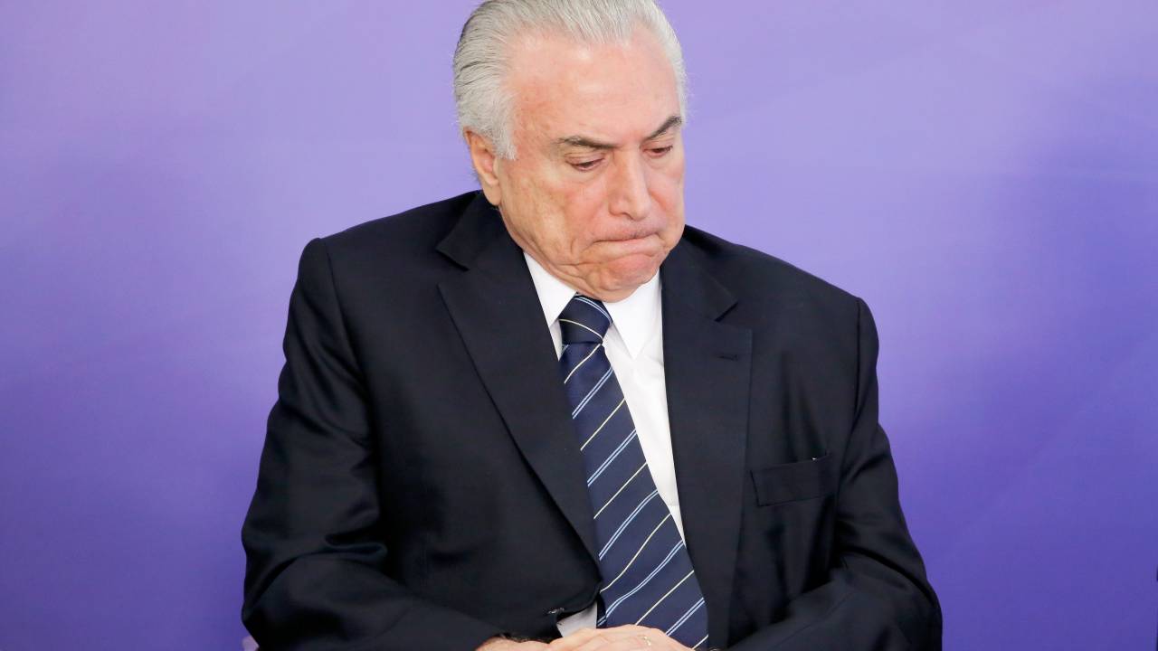 Presidente Michel Temer