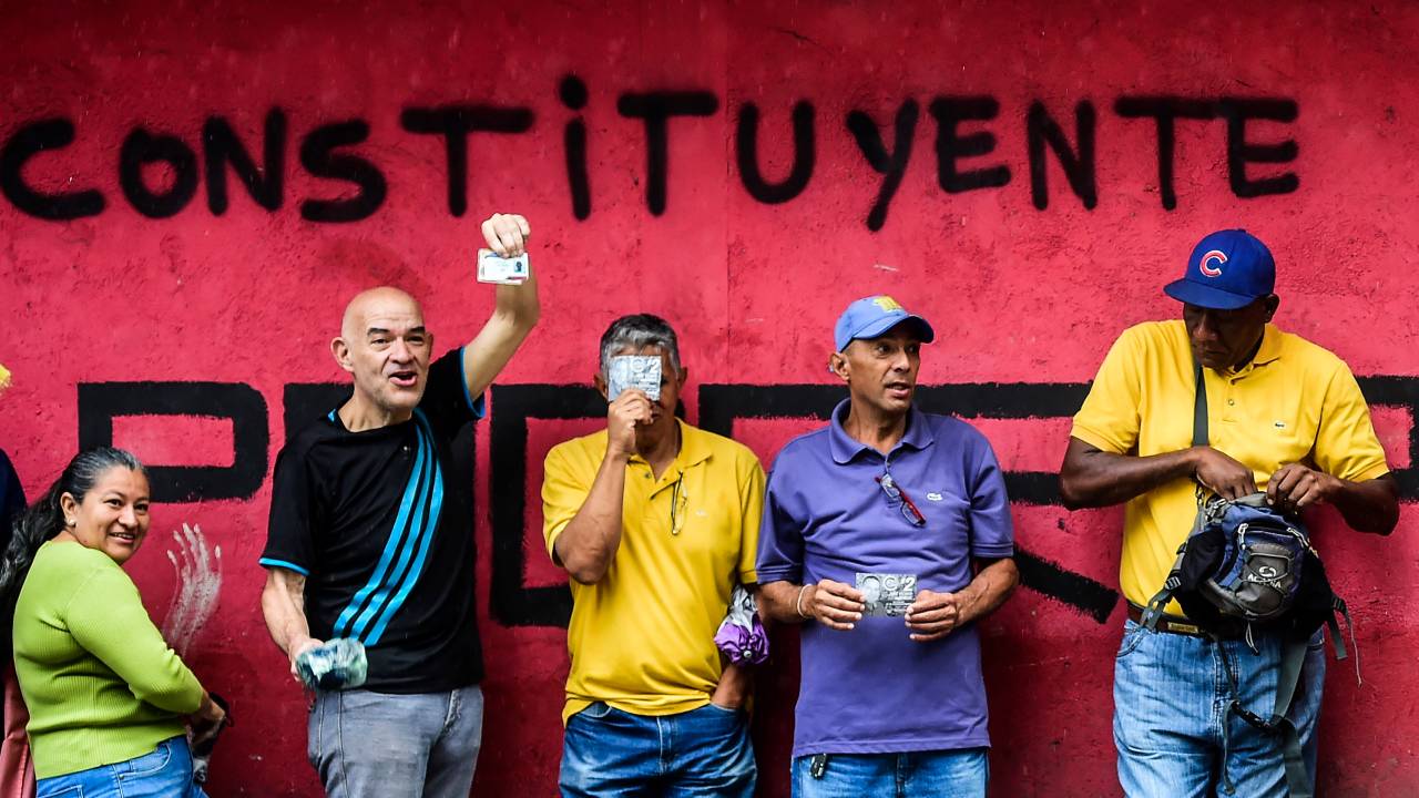 Eleição da Assembleia Constituinte na Venezuela