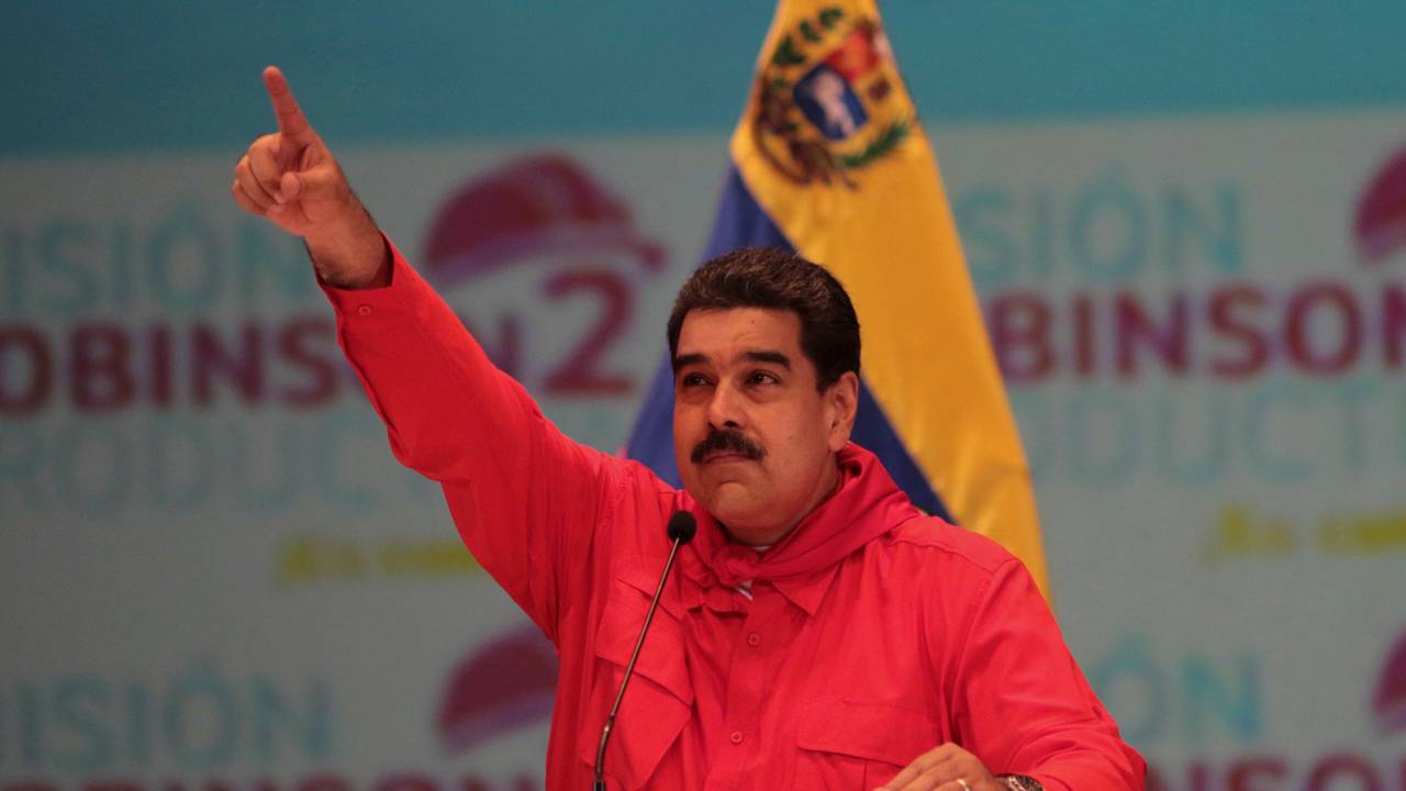 Nicolás Maduro, presidente da Venezuela