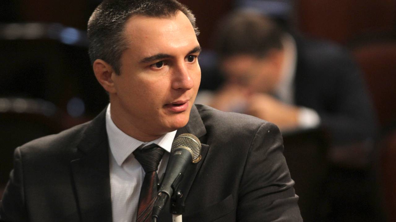 Deputado estadual Pedro Fernandes (PMDB-RJ)