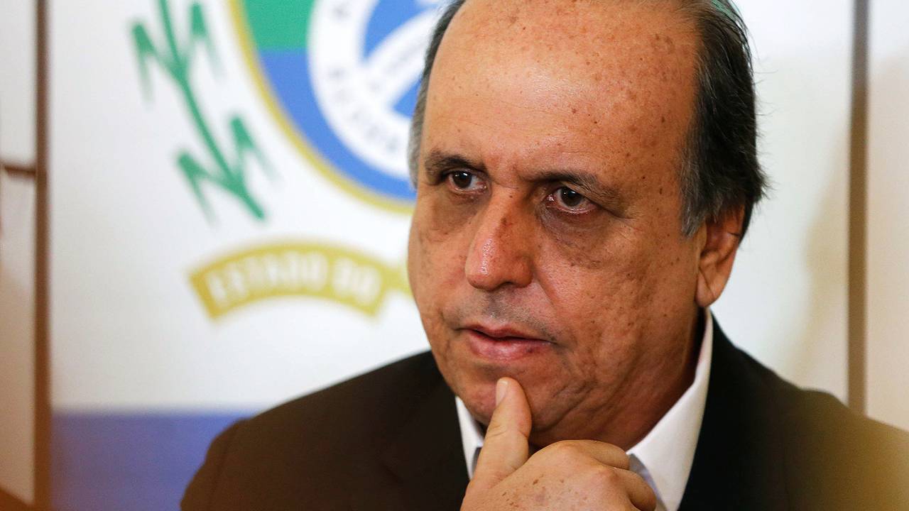 Luiz Fernando Pezão, Governador do Rio de Janeiro